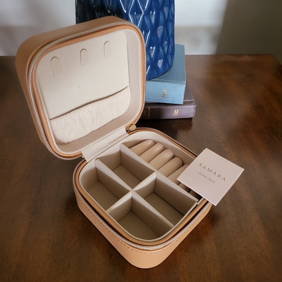 >2 for 1<  Samara Jew Box & Glass Ladder Tech org. NWOT - Picture 5 of 8